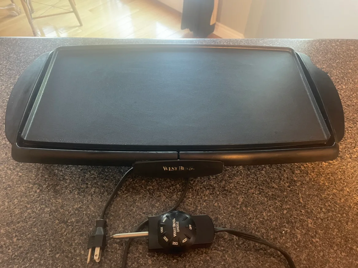 Electric Griddle thumbnail