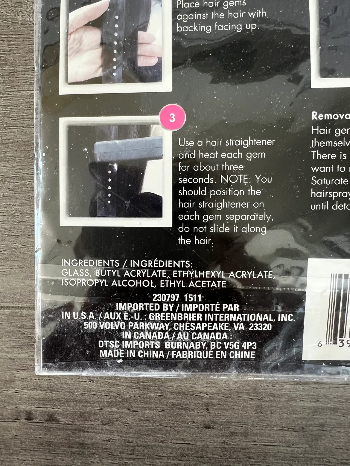 Blue Hair Gems 48 piece set image indicator(4)