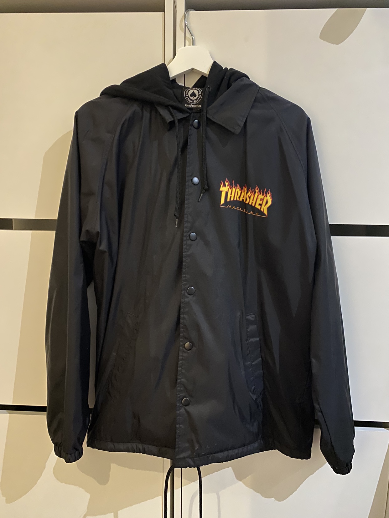 Thrasher - Windbreaker Jacket