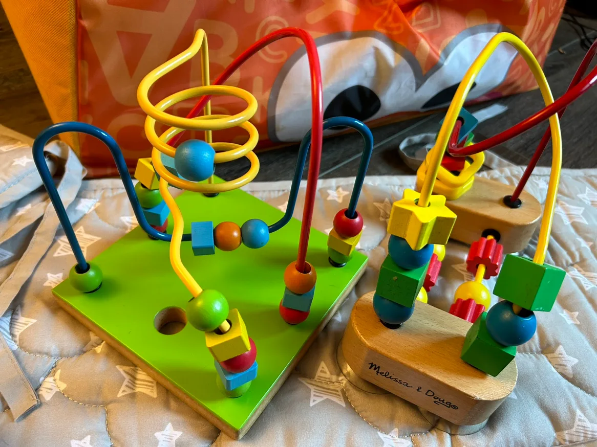 Wooden Bead Maze Set of 2 thumbnail