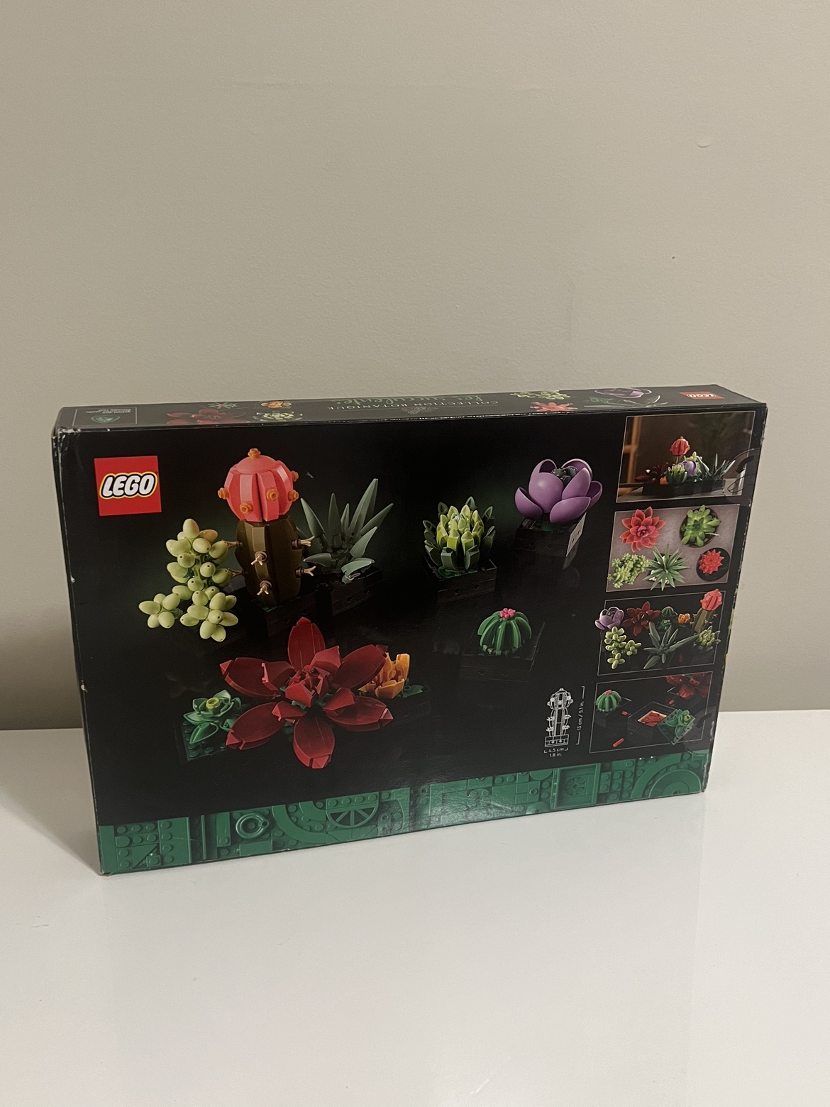 LEGO Botanical Collection Succulents 10309 - photo 2