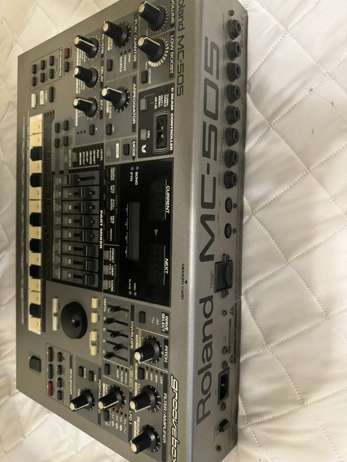Roland MC-505 Groovebox image indicator(2)