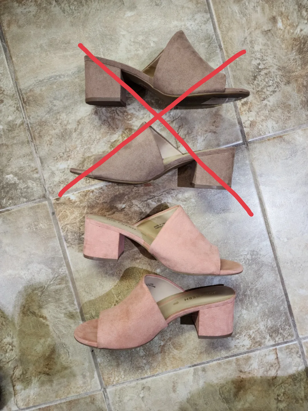 Suede Mules / Heeled Sandals 👡 image indicator(6)