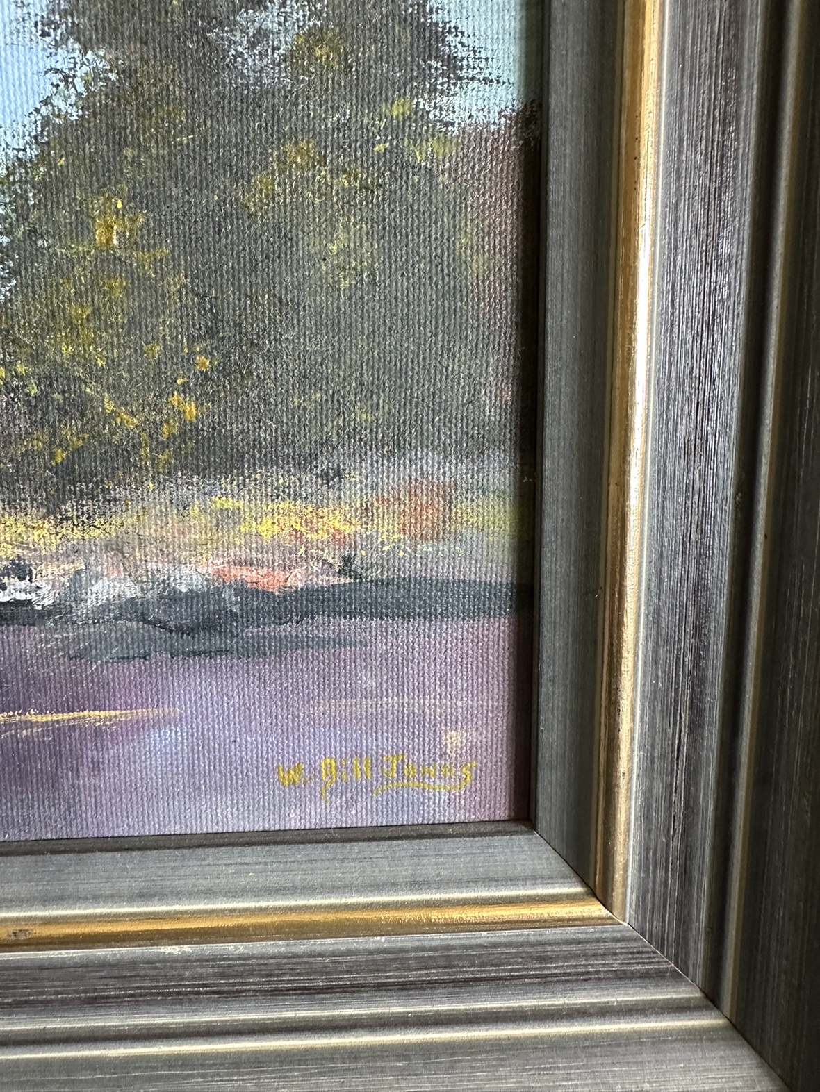 W. Bill Jones Original Oil Painting - photo 2