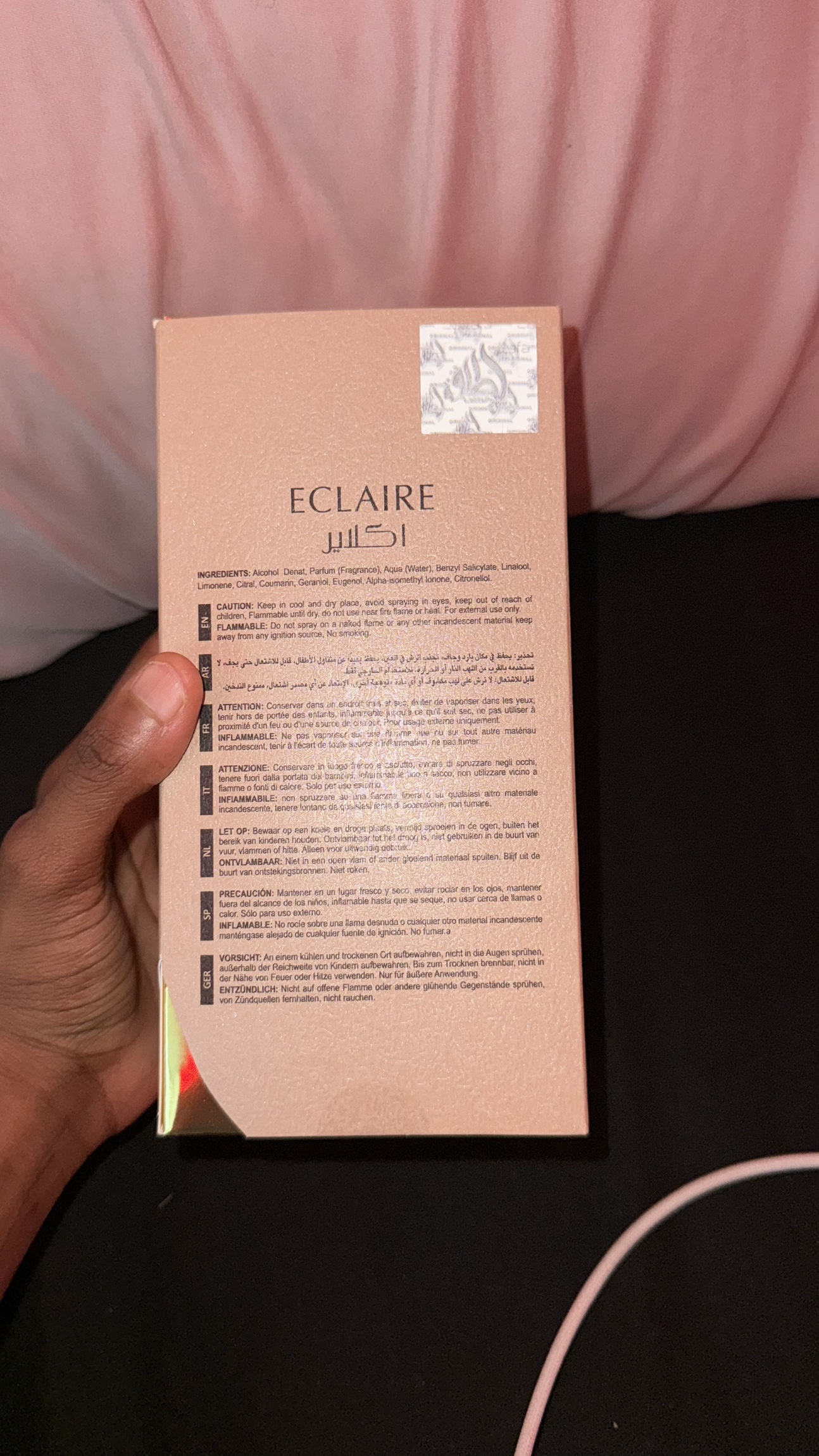 Lattafa Eclaire Perfume - photo 2