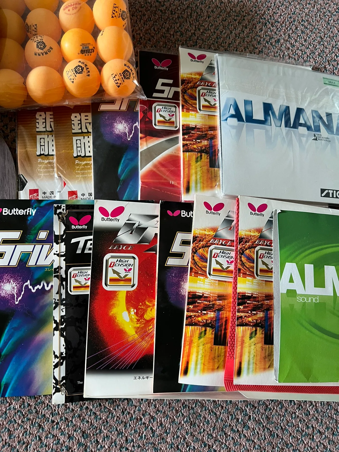 Table Tennis Equipment Bundle image indicator(2)