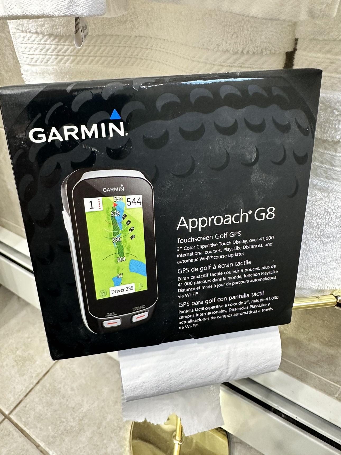 Garmin Approach G8 Golf GPS - photo 2