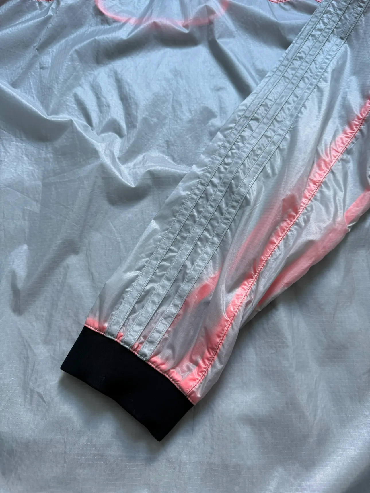 Adidas Lightweight Transparent Pullover Jacket - Men’s image indicator(5)