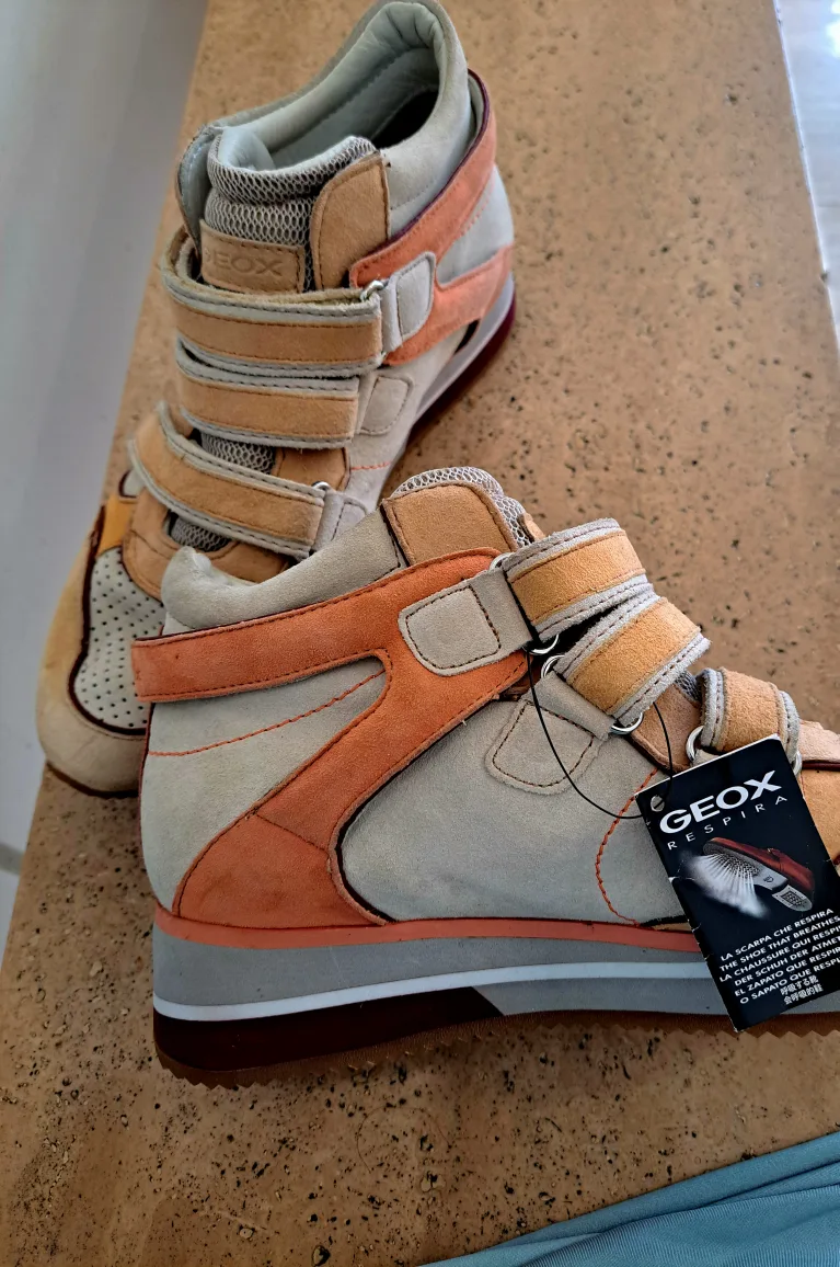 Ladies GEOX RESPIRA originals BRAND NEW with tags image indicator(3)