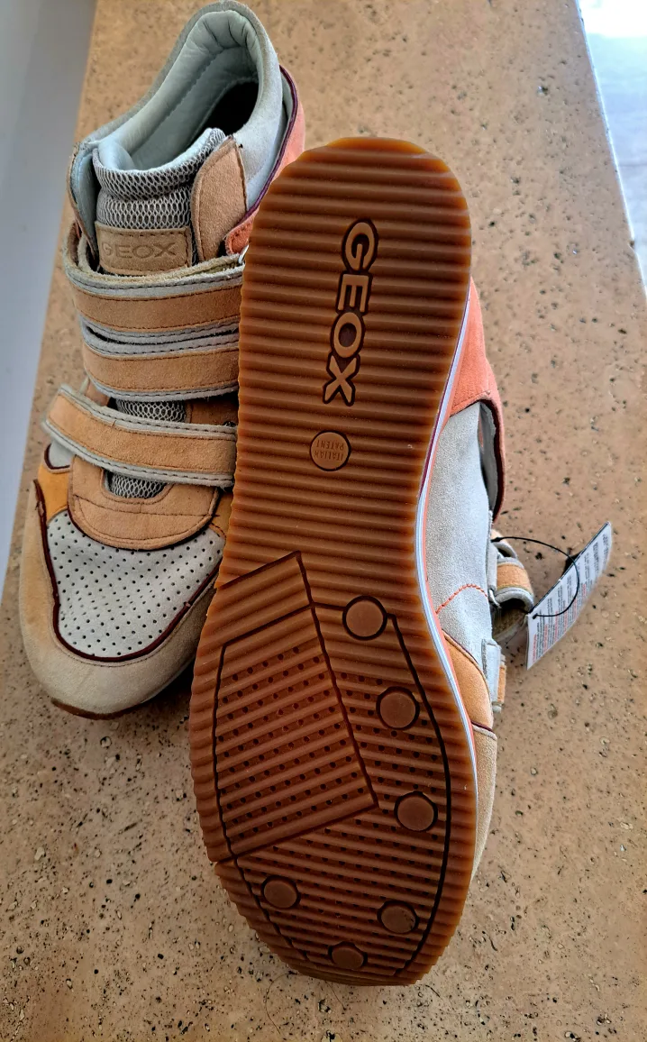 Ladies GEOX RESPIRA originals BRAND NEW with tags image indicator(5)