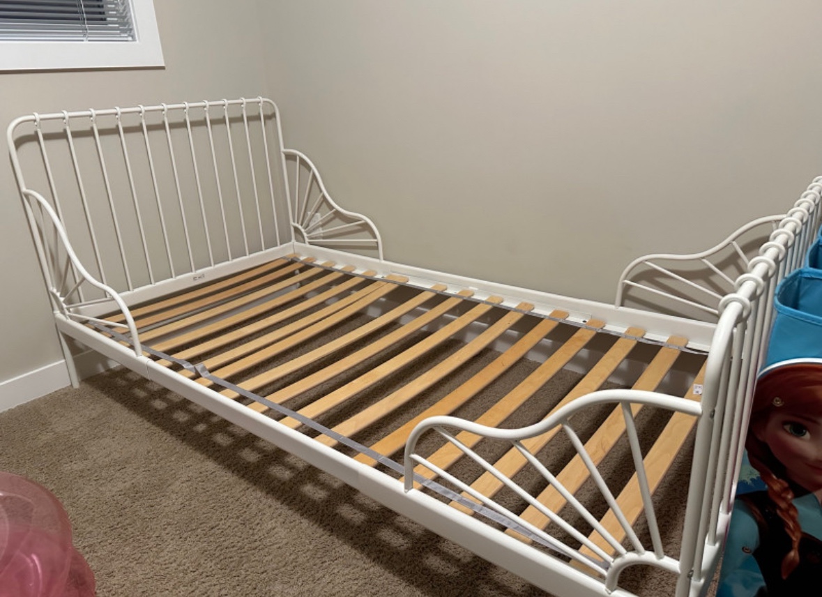 IKEA MINNEN Single Bed Frame