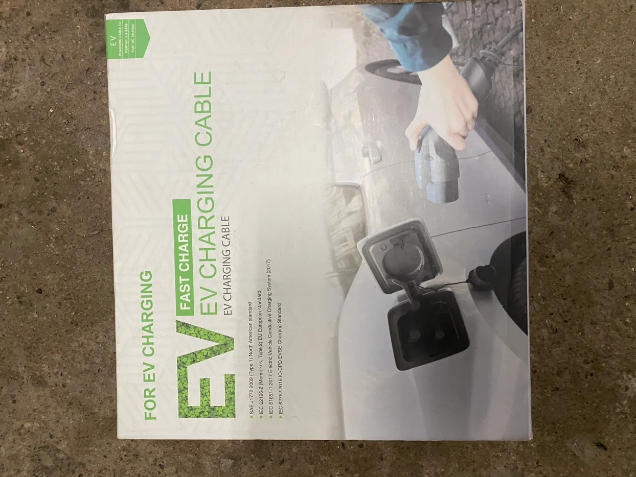 EV Fast Charge Charging Cable thumbnail