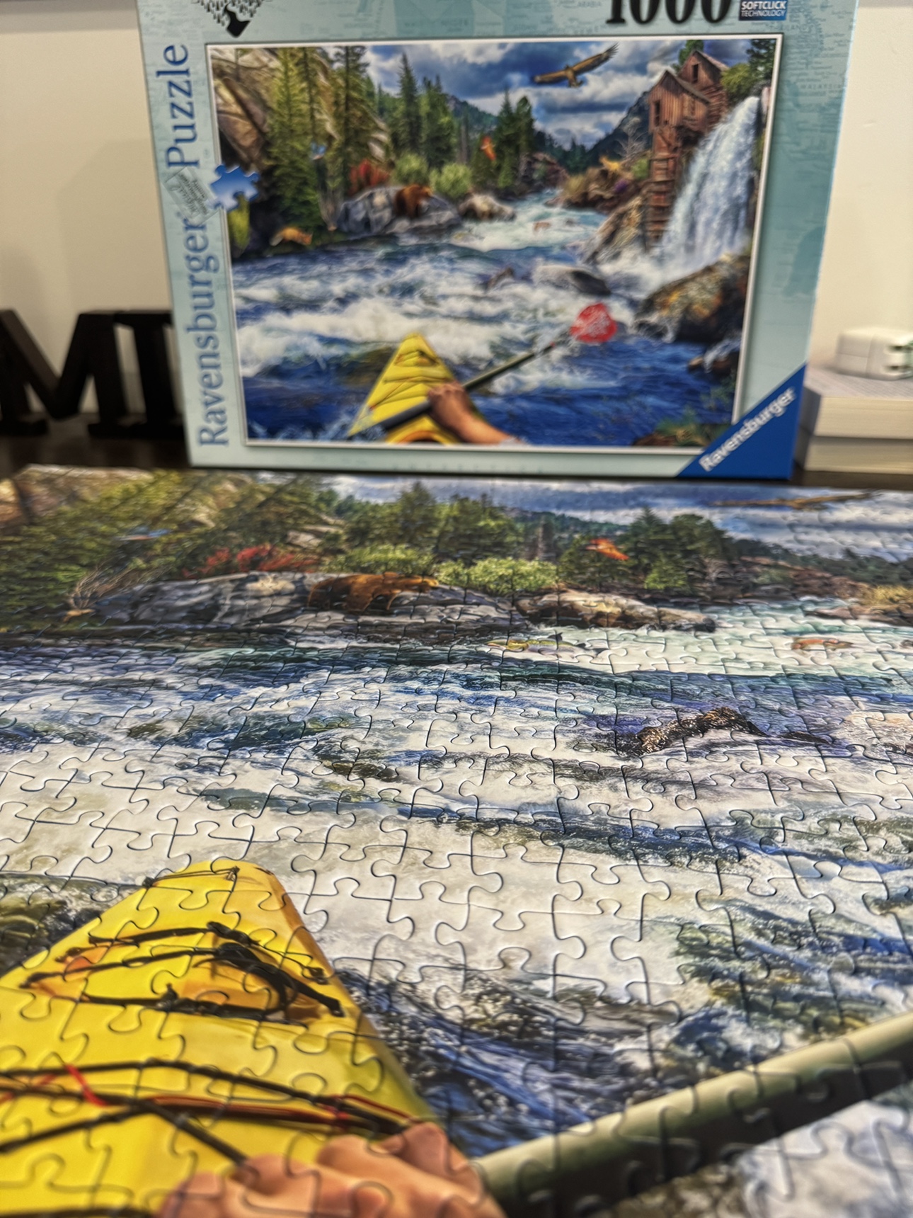 Scenic 1000 piece Ravensburger Puzzle - photo 2