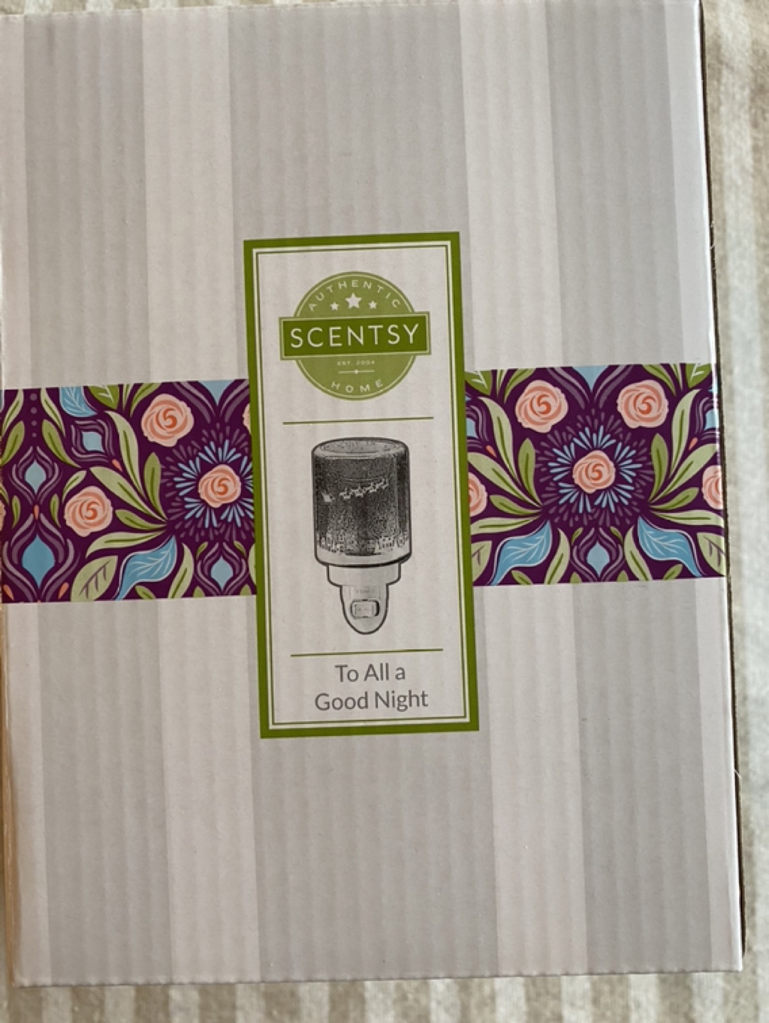 Scentsy “To All A Good Night” Warmer
