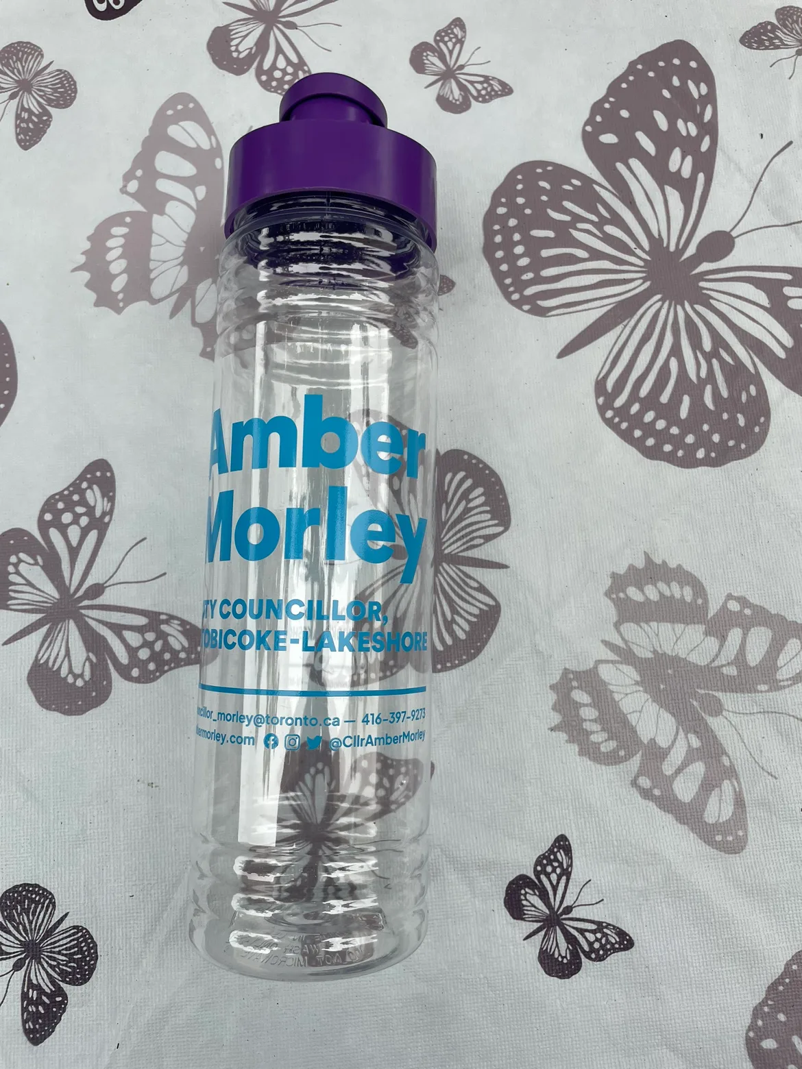 Amber Morley Water Bottle - #freecycle thumbnail