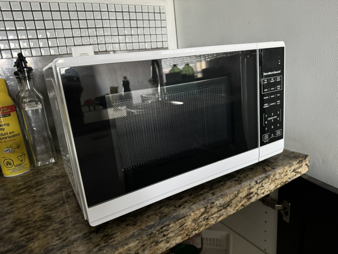 Hamilton Beach Microwave