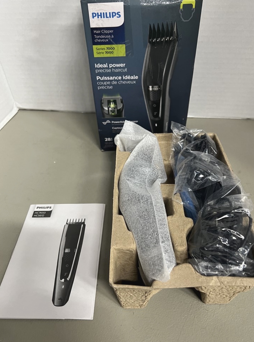 Philips Hair Clipper Series 7000 Washable Hair Clipper HC7650/14 - photo 3