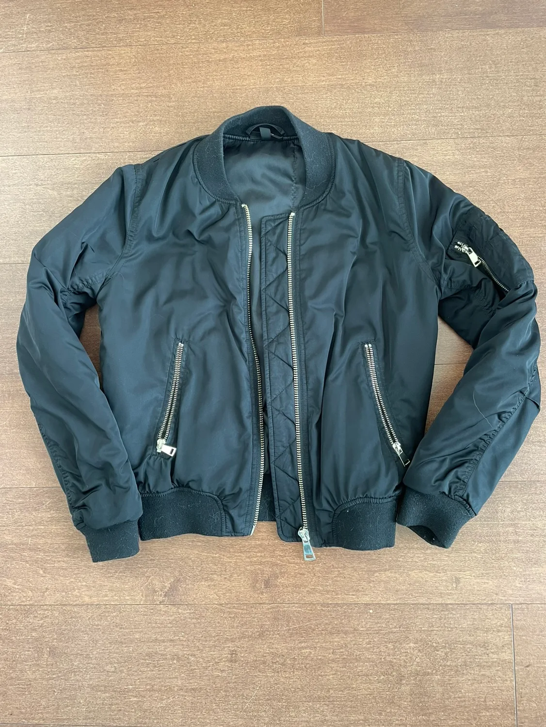 Topshop Bomber Jacket thumbnail