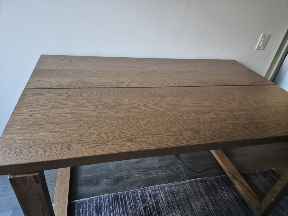 IKEA MORBYLANGA Dining Table