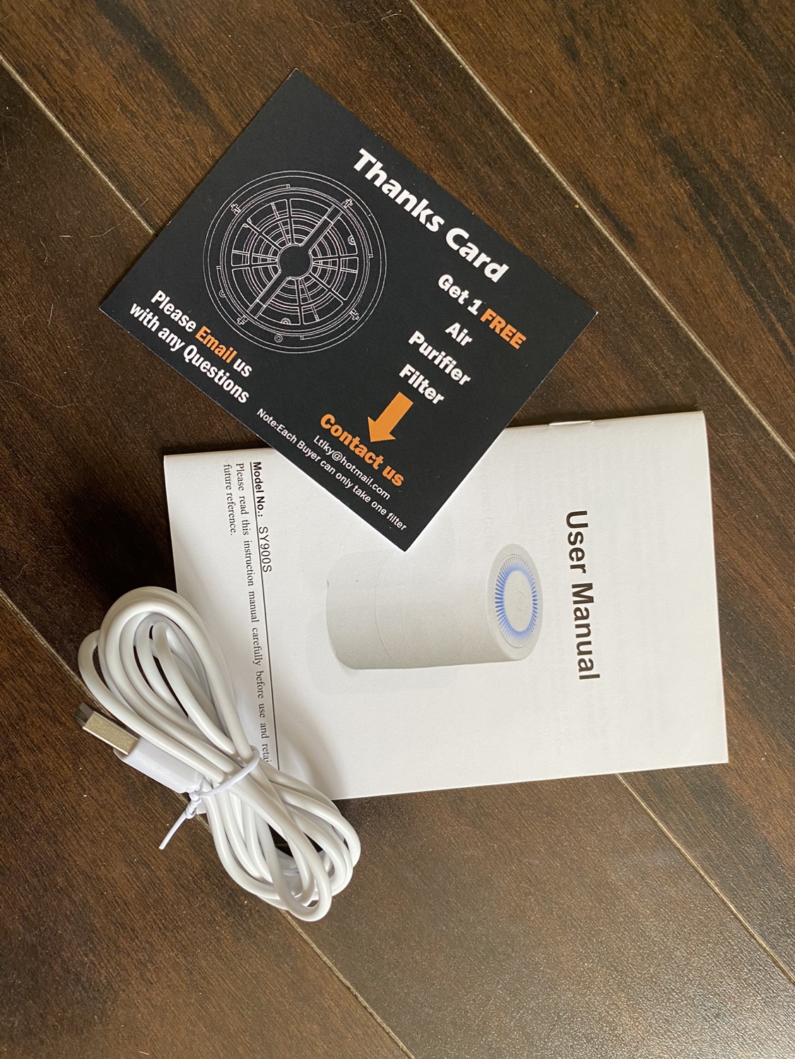 BNIB Air Purifier - photo 2