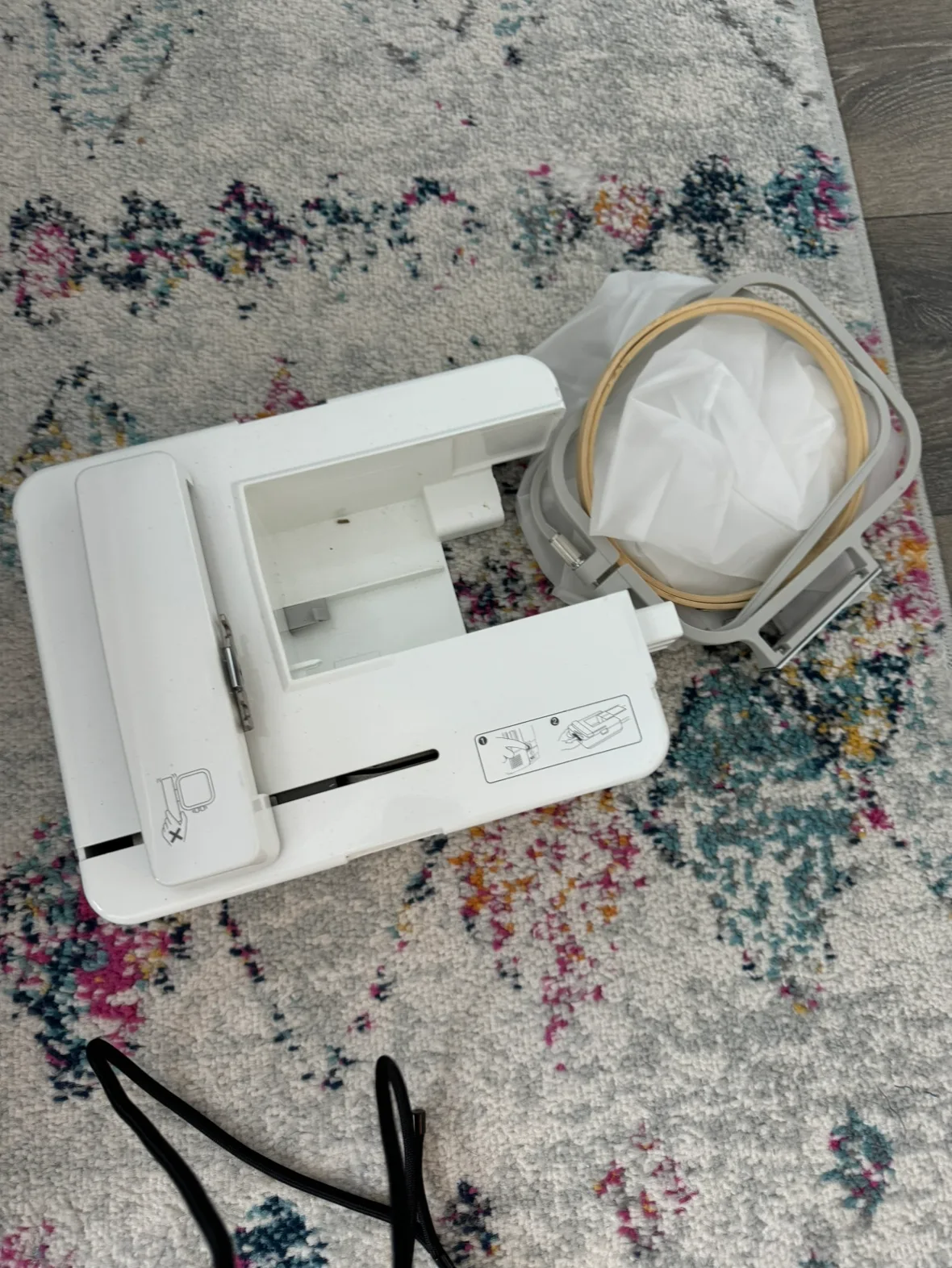 Brother HE 300 Sewing & Embroidery Machine image indicator(4)