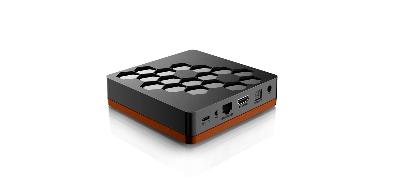 BuzzTV Box XRS-4900 SE (with PVR Storage, Optional)