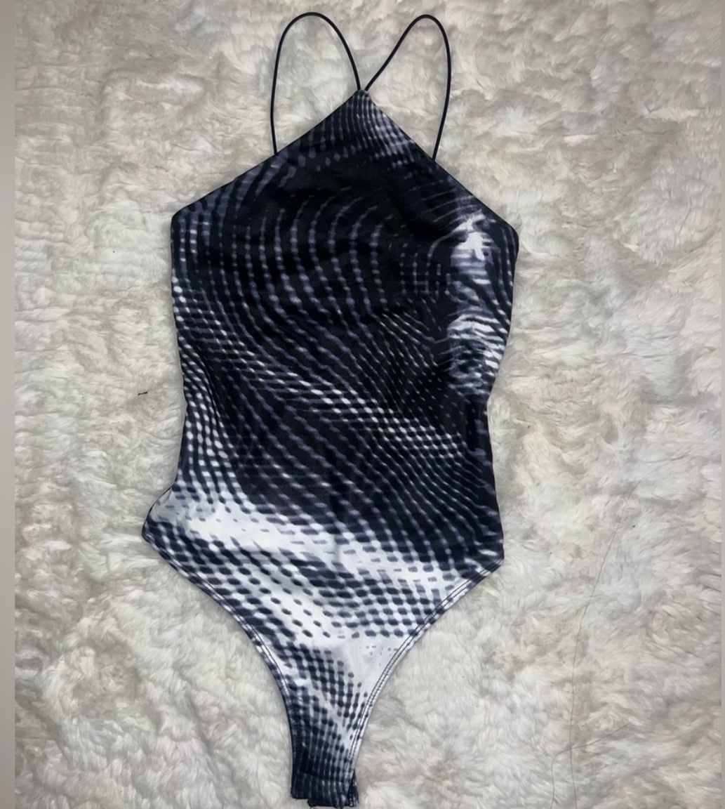 Black and White Bodysuit - photo 3