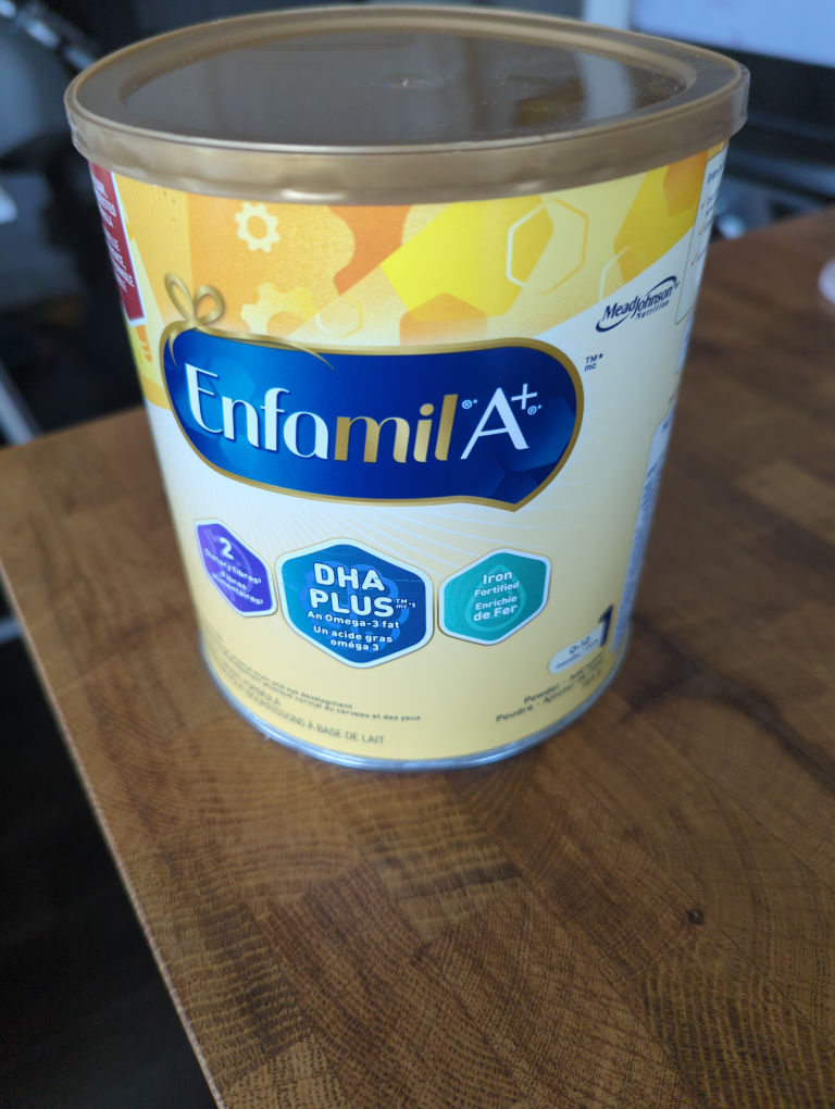 Enfamil A+ Baby Formula