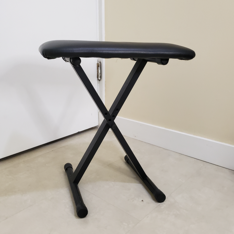 Folding Keyboard Bench