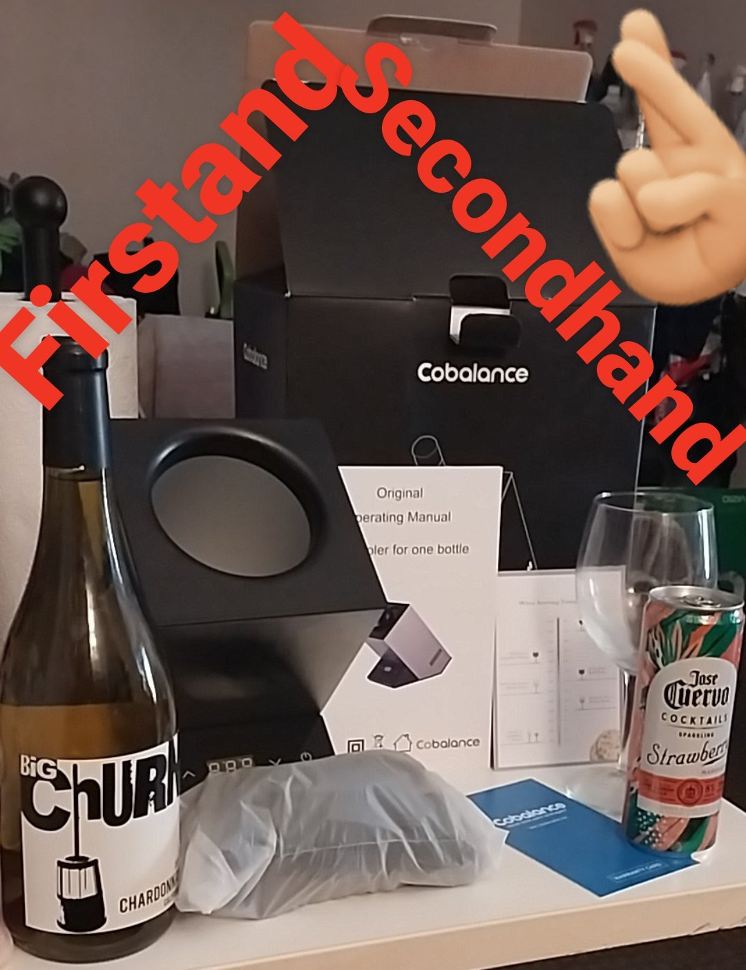 Cobalance Wine Cooler Combo
