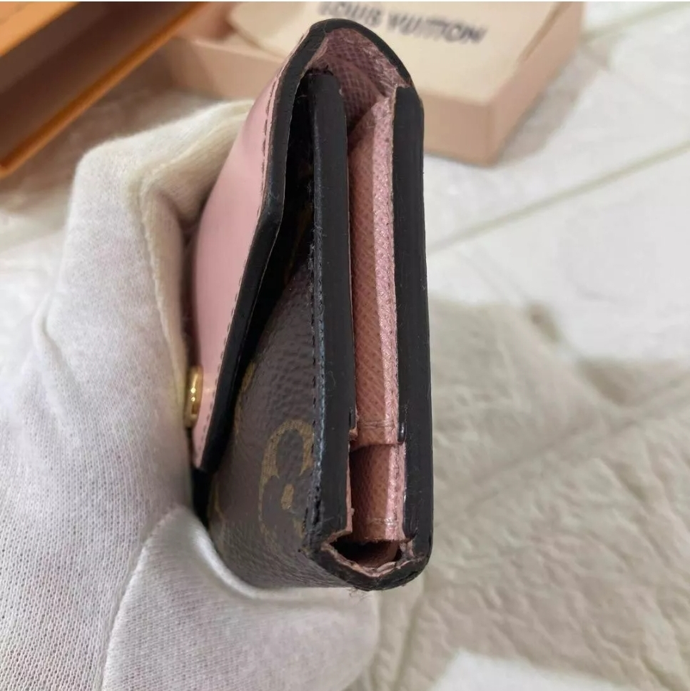 Louis Vuitton Monogram Portefeuille Zoe Rose - photo 3