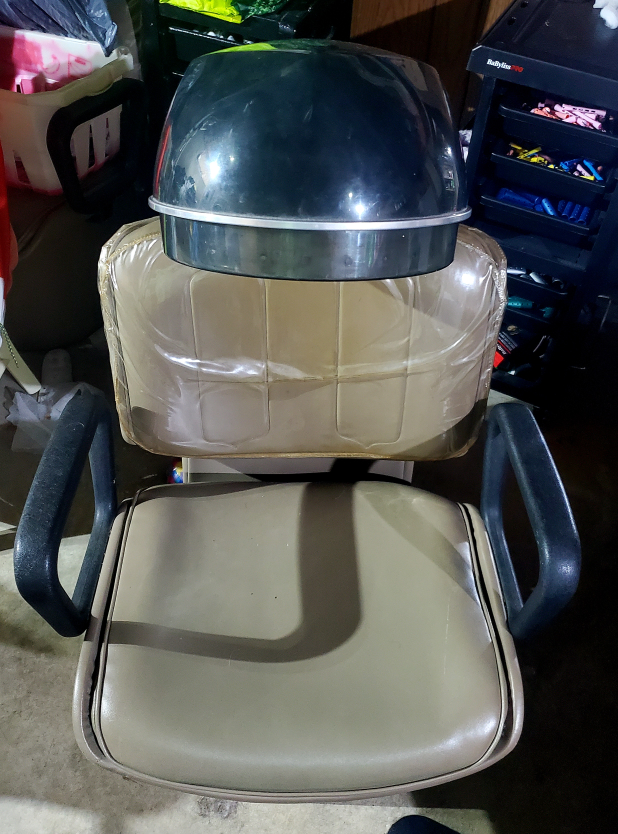 Dryer chair with dryer - photo 2