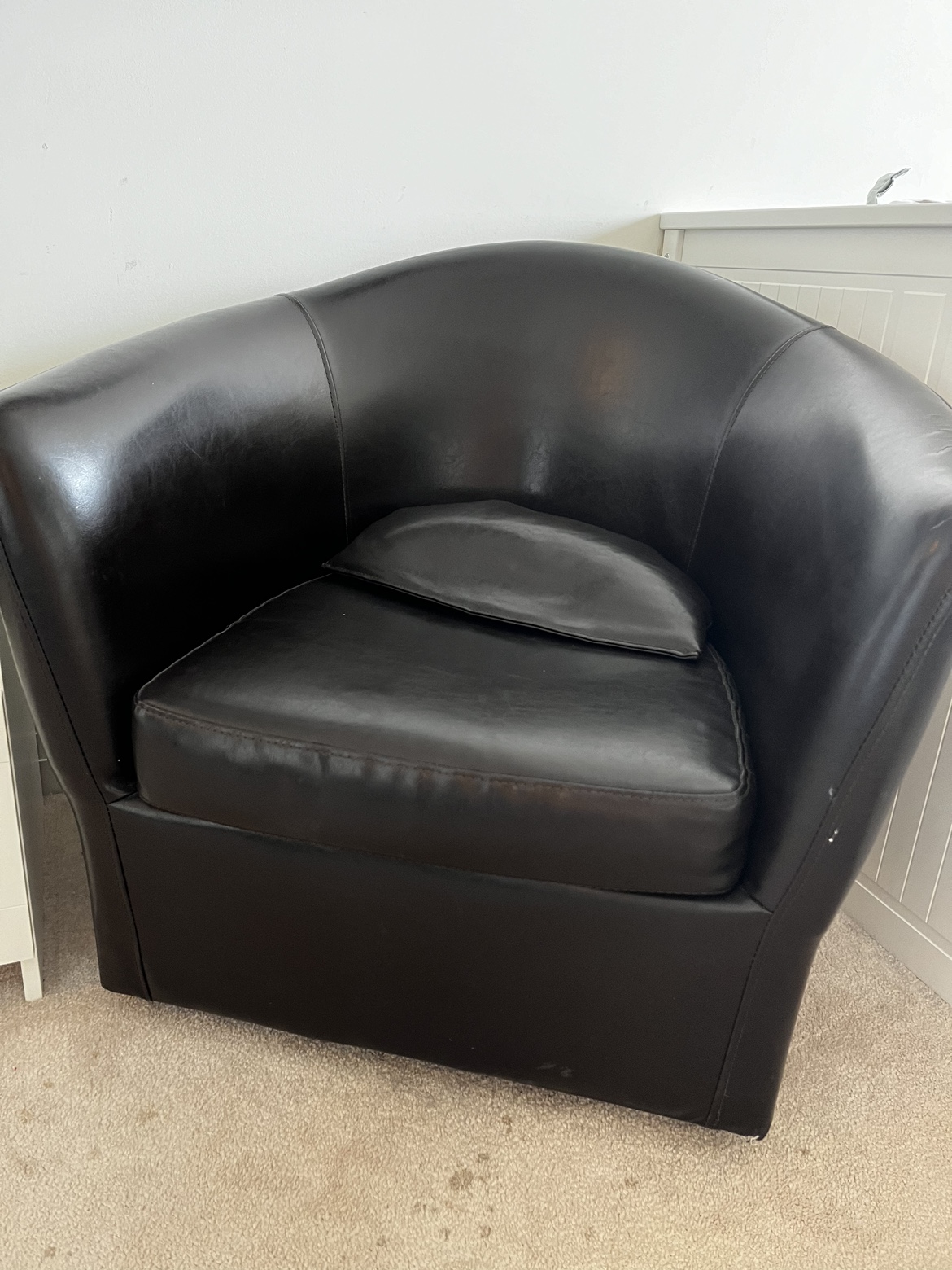 Black Swivel Chair