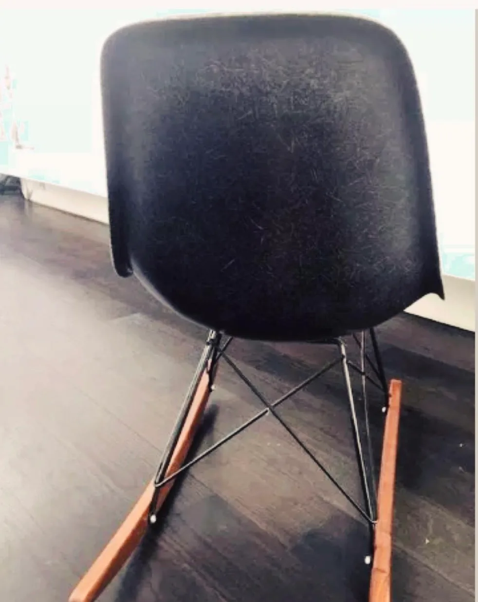 Vintage amazing Eames Rocking Chair image indicator(3)