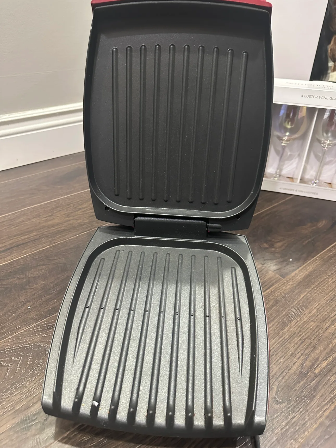 George Foreman Grill- Free thumbnail