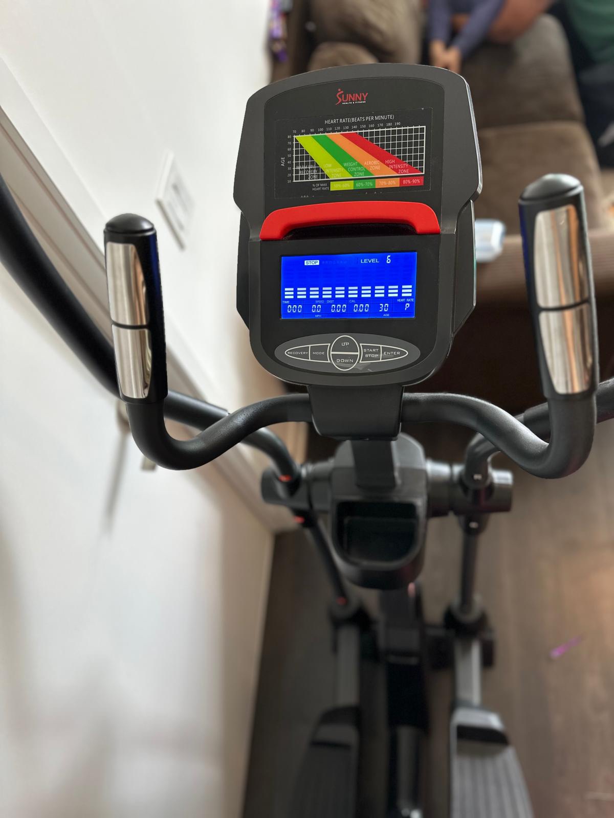 Sunny Health & Fitness Elliptical Trainer - photo 3