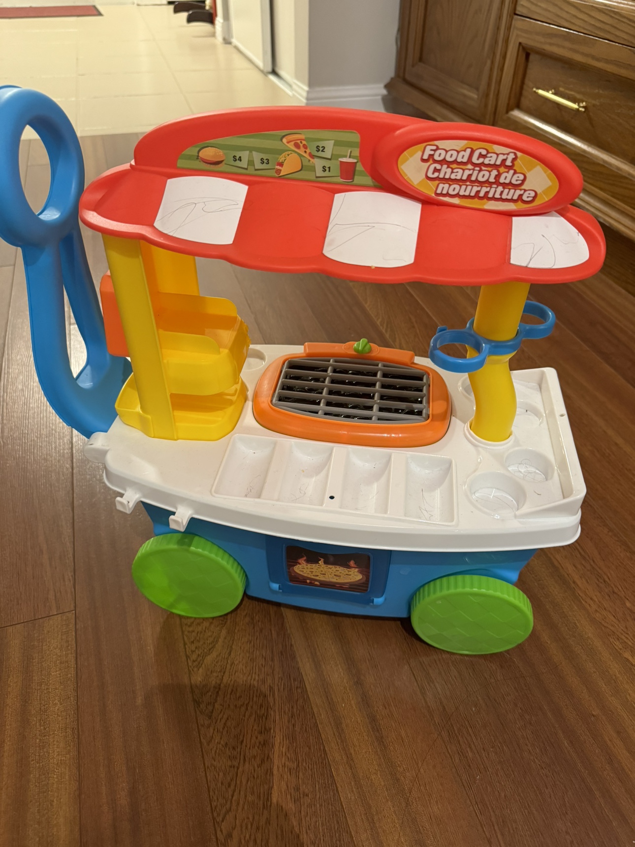 Kids Food Cart - photo 3