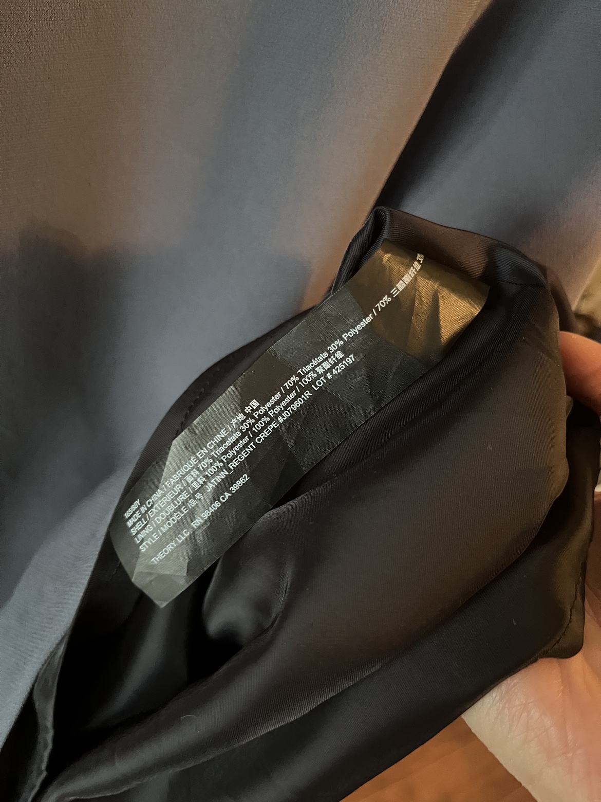 Theory Jatinn Dress size 4 - photo 2
