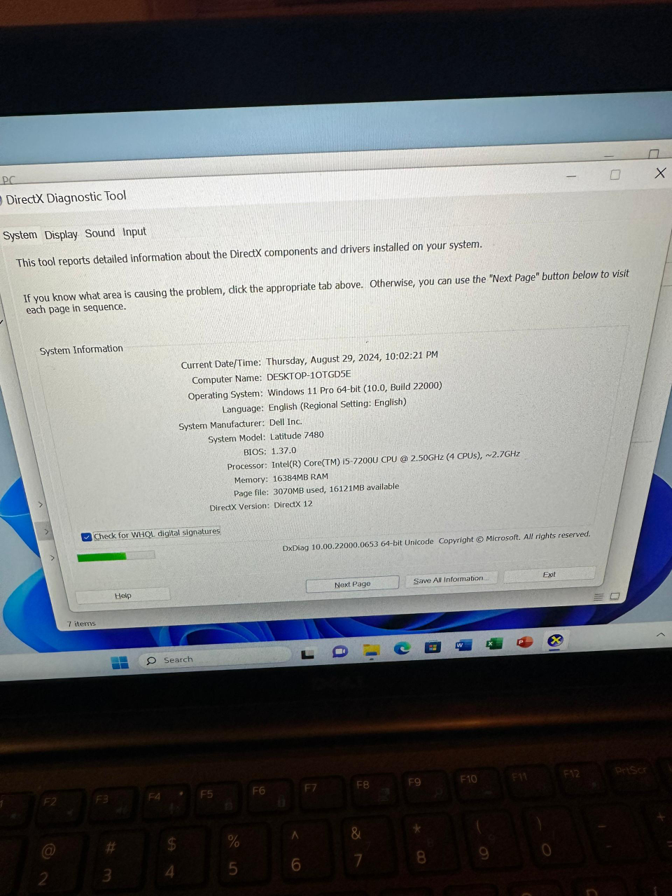 DELL LATTIUDE 7480 - photo 4