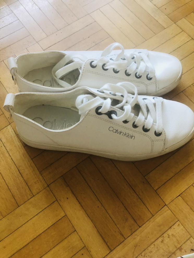 Calvin Klein White Sneakers