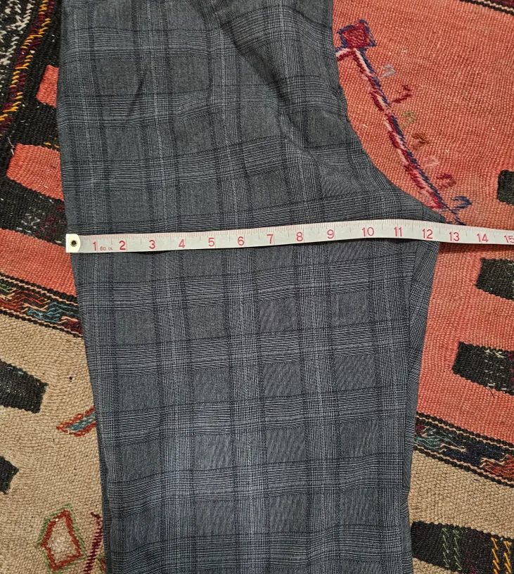 Daniel Laurent Plaid Pants image indicator(6)