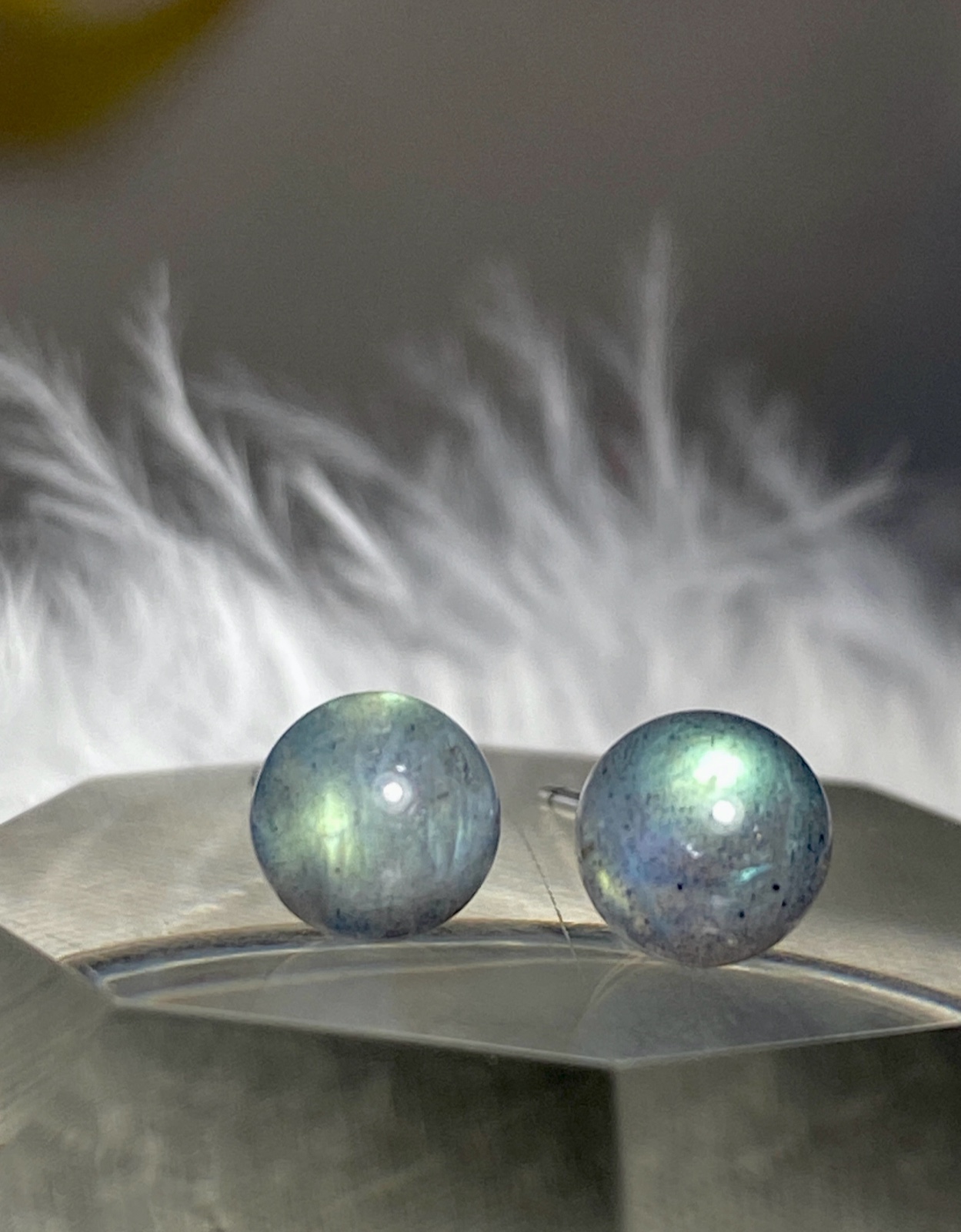Labradorite Earrings - photo 3