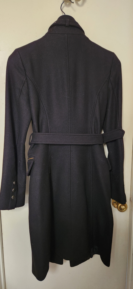 Zara women black coat - photo 2