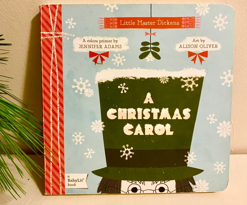 A Christmas Carol hard bound all pages kids / children’s books thumbnail