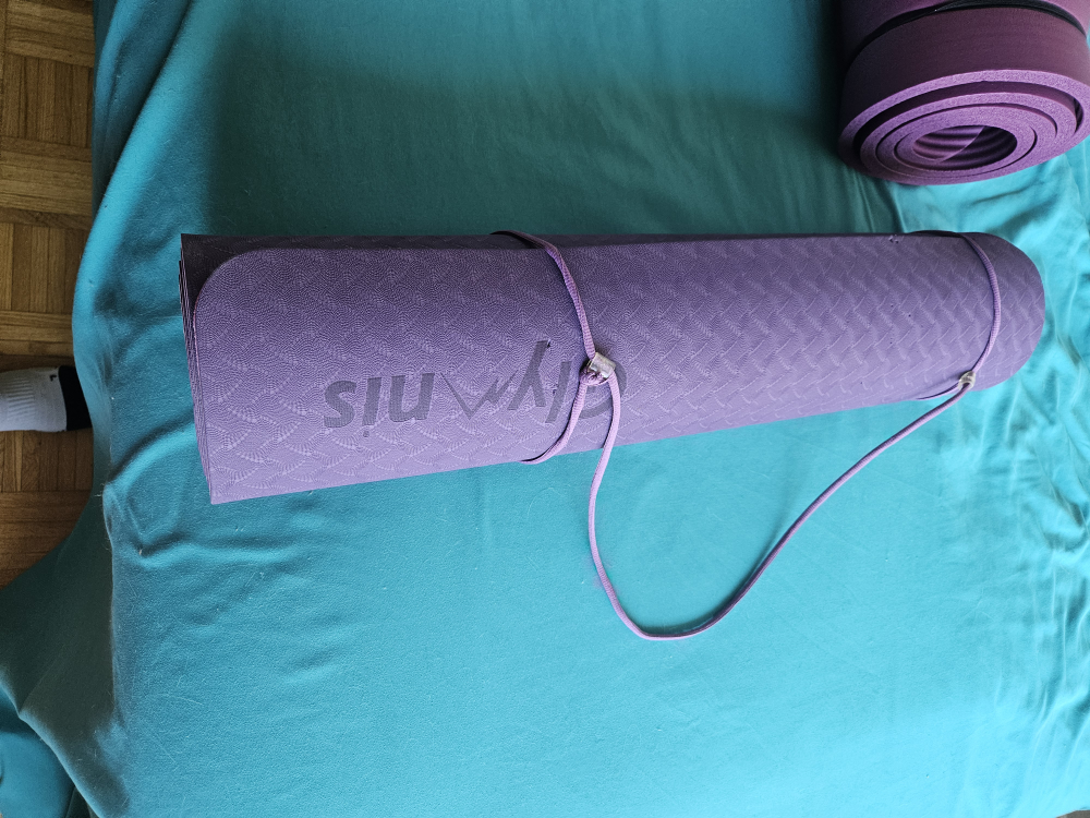 Purple Yoga Mat