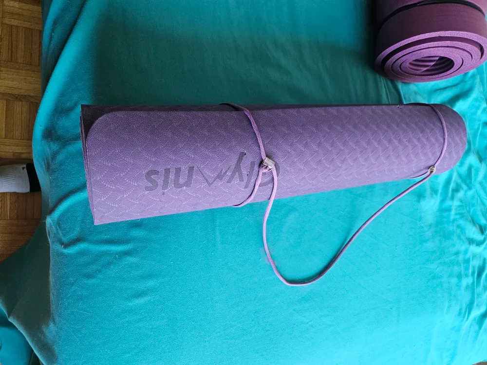 Purple Yoga Mat thumbnail