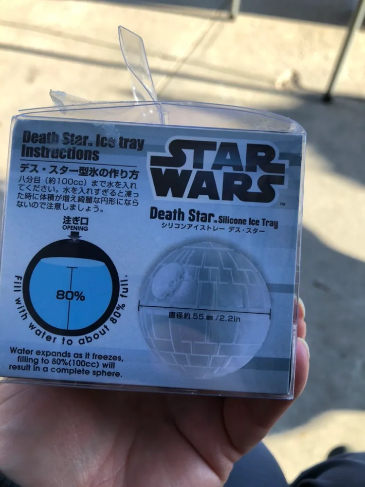 Star Wars Death Star Silicone Ice Tray /Form image indicator(5)