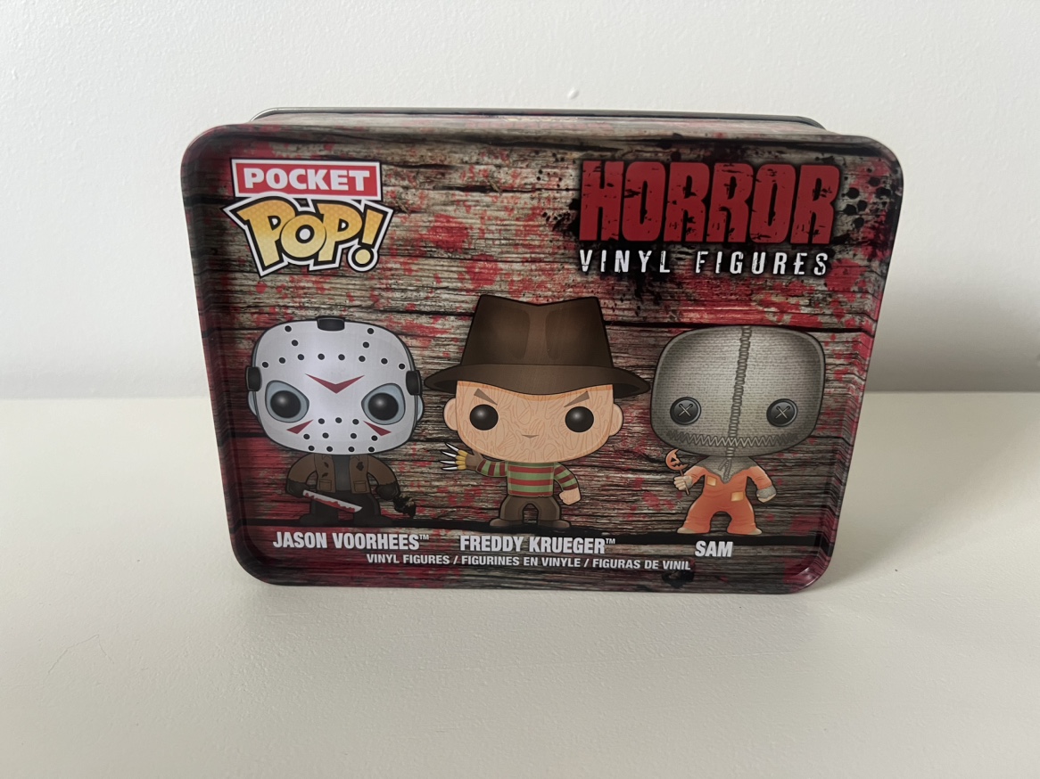 Pocket Pop! Horror Vinyl Figures 3-Pack - photo 2