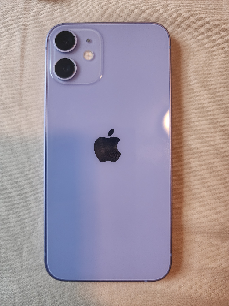 iPhone 12 mini 128gb purple - photo 4