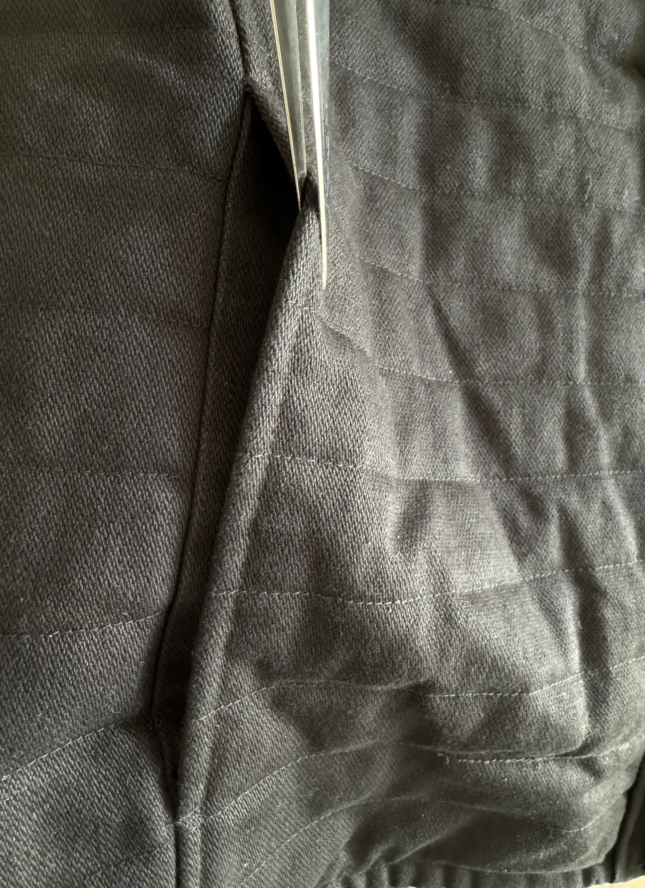 Billy Reid Black Quilted Jacket - Men’s image indicator(4)